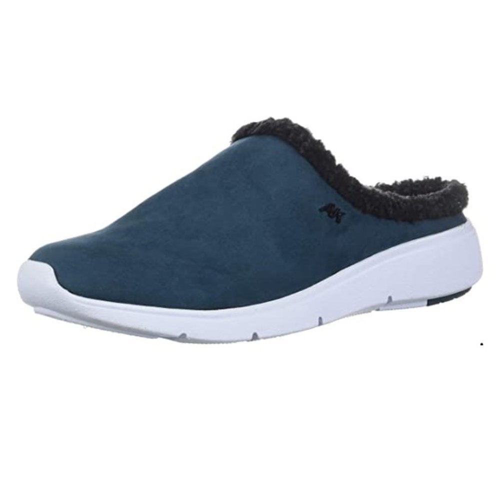 Anne Klein Women's Teaser Sneaker Mule Slipper